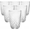 Bormioli Rocco 6-dielna sada pohárov Glit, 380 ml, 380 ml