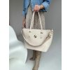 Laura Biaggi dámska kabelka na rameno DX-JS-274-beige