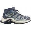 Salomon X-Ultra Mid GTX J 491094 grisaille/spellbound dětské nepromokavé trekové boty