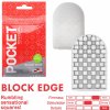 TENGA POCKET BLOCK EDGE