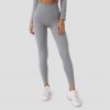 GymBeam Dámske legíny Ribbed FLO Grey