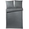 Joop! OBOJSTRANNÁ POSTEĽNÁ BIELIZEŇ, makosatén, grafitová, 155/220 cm - Obliečky & plachty - 004977020702