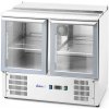 Arktic Chladiaci stôl s presklennými dverami - 247 L | Arktic 236246