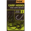 Fox Carp Hooks Wide Gape Beaked veľ.4 10 ks