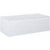 Elita Split Slim skrinka s pracovnou doskou 100x45.8x31.9 cm bočné závesné biela RE081004055290