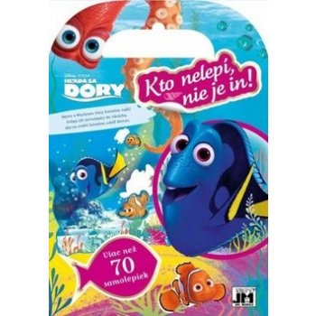 Kto nelepí, nie je in! Hľadá sa Dory