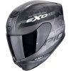 SCORPION prilba EXO-391 Ava matt black/silver - M
