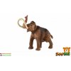 Mamut srstnatý zooted plast 14cm