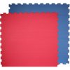 Tatami Taekwondo podložka SPARTAN 100 x 100 x 2 cm - modrá-červená