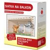 Siatka sieťka na balkon 4 x 3 m