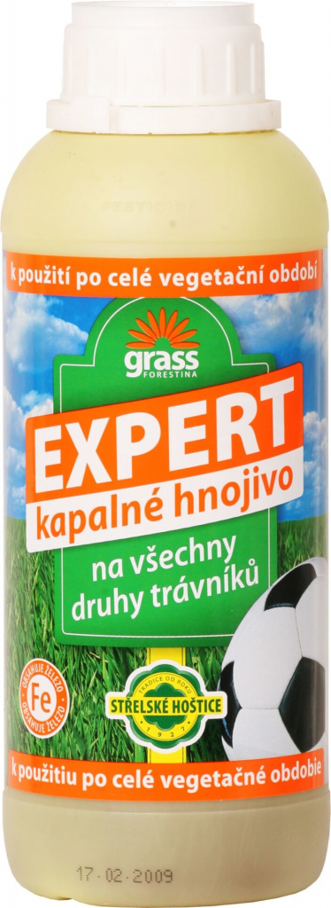 Hnojivo na TRÁVNÍK 1 l Expert 1700