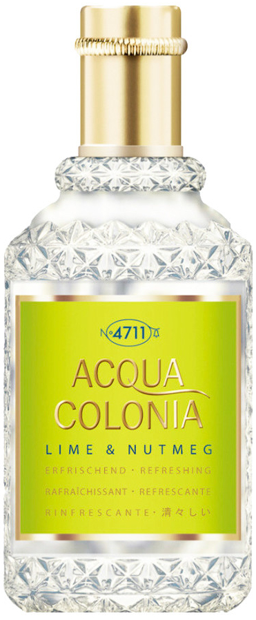4711 Acqua Colonia Lime & Nutmeg kolínska voda pánska 50 ml