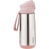Termofľaša na pitie so športovým náustkom b.box - blush crush 500 ml