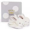 Doudou et Compagnie Paris Doudou Dárková sada Sada botiček s chrastítky jednorožec