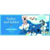 Spoločenská hra: Hady a rebríky - Djeco