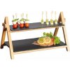 Servírovací stojan 2-poschodový Kesper 31 cm