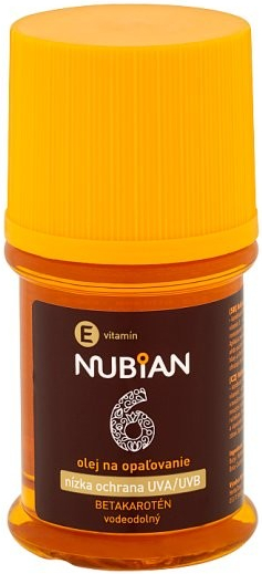 Nubian Betakaroten olej na opaľovanie SPF6 60 ml