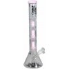 Beaker Ice bong s UFO perkolací Black Leaf® 46 cm Farba: Ružová