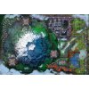 TLAMA games Fuji Koro playmat (neoprenová podložka 84 x 56 cm)