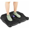 Ergonomická podložka pod nohy, masážna loptička | čierna