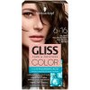 Schwarzkopf Gliss Color farba na vlasy chladný perleťovohnedý 6-16