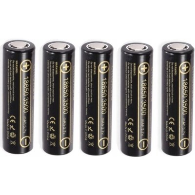 LiitoKala Li-Ion batéria 18650 3500 mAh 5 ks