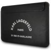 Karl Lagerfeld Kožené RSG Logo Sleeve Puzdro pre MacBook Air amp; Pro (3666339002282)