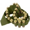 ROTHCO pás BANDOLIER na náboje do brokovnice OLIVE