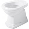 Kerasan Retro wc misa stojace biela 101101