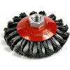 Kefa Strend Pro TCB-504 100 mm, okružná, misková, vrkočová, M14x2, drôt 0.5 mm