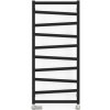 Kombinovaný radiátor House Level Zet HLZE1090050S905B, 50x109,6 cm, čierny mäkký