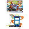 Hot Wheels® City Color Shifters Automyčka s otočným tunelem, HTN80