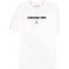 Chainsaw Man - Outlined Men's Short Sleeved T-shirt Velikost: L, Barva: Black