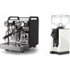 Rocket Espresso Mozzafiato FAST R, black + Eureka Mignon Specialita, BL white