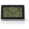 Nedis WEST400BK - Meteostanice | Bezdrátový snímač | Budík | Předpověď Počasí