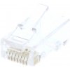 10-pack, Datacom, RJ45, CAT6, UTP, 8p8c, netienený, skladaný, na licnu (lanko) 4161