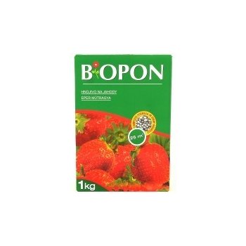 Biopon hnojivo na jahody zahradní a lesní 1 kg