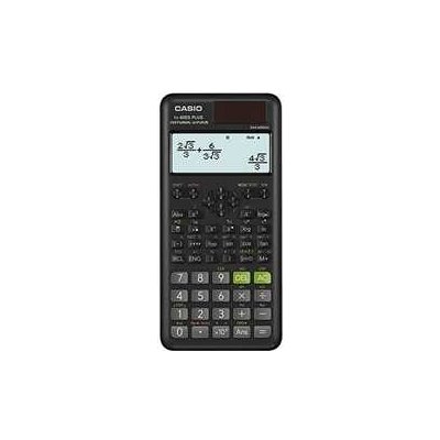 Casio Kalkulačka FX 85 ES Plus E2, čierna, školská, s duálnym napájaním