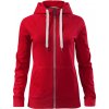 Mikina dámska MALFINI Premium® Voyage 451 formula red veľ. XL