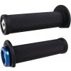 ODI GRIPS Ruffian ATV Lock-on v2.1, 125 mm, Black/Blue clamps