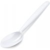 Wimex Lyžica (PP) znovu použiteľná biela 18,5cm (50 ks)