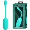 Pretty Love Julius Waterproof-Rechargeable Vibrating Egg Aqua Green