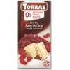 Torras ES Torras čokoláda DIA biela čok. s goji 75 g 75 g