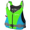 EG Canoe plus vodácka vesta - Red/aqua - L/XL