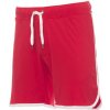 Payper GAME Športové bermudy XXS, Red-White