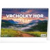 Stolový kalendár Až na vrcholky hôr 2026