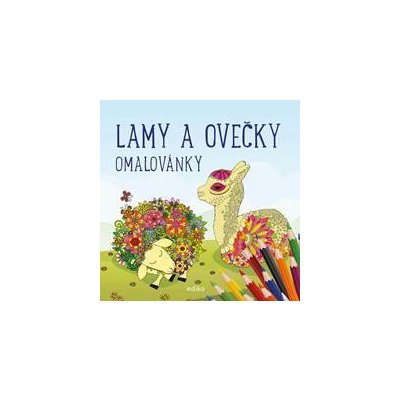 Lamy a ovečky - omalovánky - kolektiv