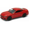 Welly - Ford Mustang GT (2015) model 1:34 červený