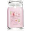 Yankee Candle Fresh Cut Roses vonná sviečka Signature 567 g