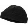 MFH čiapka jemne pletená extra krátka Acryl ČIERNA